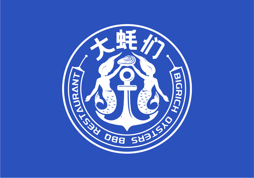 大蠔們-生蠔燒烤餐廳-品牌商標(biāo)起名